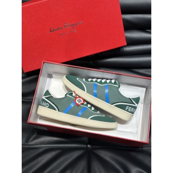 FERRAGAMO サルヴァトーレ フェラガモ 限定価格 2024SS メンズ用 カジュアルシューズ FERRAGAMO サルヴァトーレ フェラガモ 限定価格 2024SS メンズ用 カジュアルシューズ