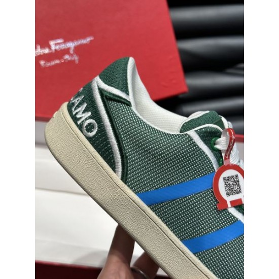 FERRAGAMO サルヴァトーレ フェラガモ 限定価格 2024SS メンズ用 カジュアルシューズ FERRAGAMO サルヴァトーレ フェラガモ 限定価格 2024SS メンズ用 カジュアルシューズ