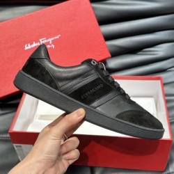 FERRAGAMO サルヴァトーレ フェラガモ 人気新作 2024SS メンズ用 カジュアルシューズ