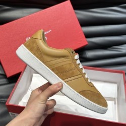 FERRAGAMO サルヴァトーレ フェラガモ 人気新作 2024SS メンズ用 カジュアルシューズ