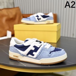 FENDI フェンデイ カジュアルめなコーデ 2024SS メンズ用 カジュアルシューズ