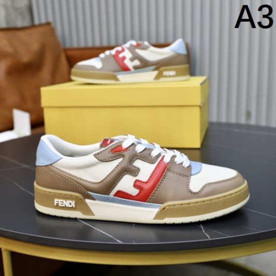 FENDI フェンデイ カジュアルめなコーデ 2024SS メンズ用 カジュアルシューズ