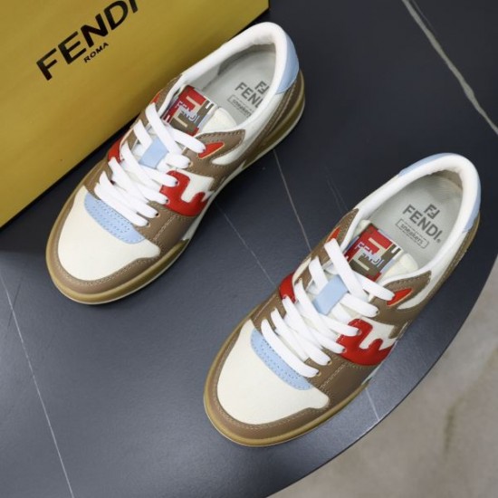 FENDI フェンデイ カジュアルめなコーデ 2024SS メンズ用 カジュアルシューズ