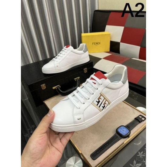 FENDI フェンデイ 人気の高さがうかがえ 2024SS メンズ用 カジュアルシューズ FENDI フェンデイ 人気の高さがうかがえ 2024SS メンズ用 カジュアルシューズ