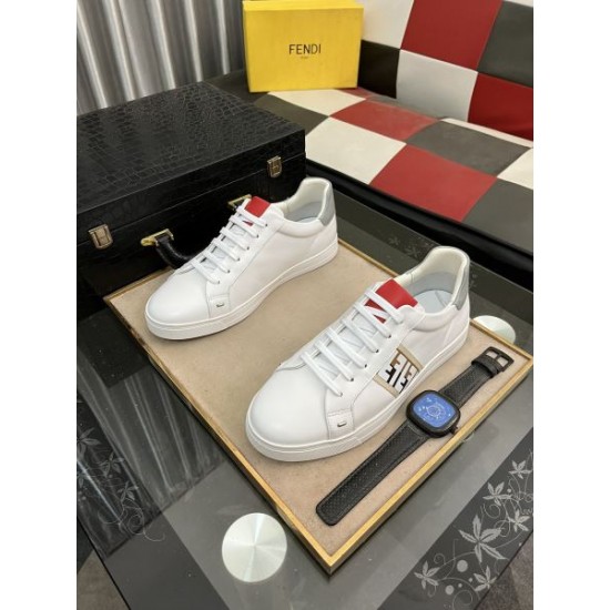 FENDI フェンデイ 人気の高さがうかがえ 2024SS メンズ用 カジュアルシューズ FENDI フェンデイ 人気の高さがうかがえ 2024SS メンズ用 カジュアルシューズ
