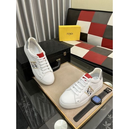 FENDI フェンデイ 人気の高さがうかがえ 2024SS メンズ用 カジュアルシューズ FENDI フェンデイ 人気の高さがうかがえ 2024SS メンズ用 カジュアルシューズ