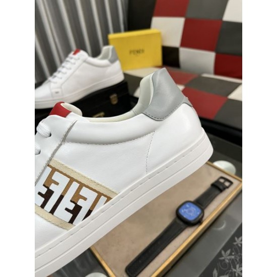 FENDI フェンデイ 人気の高さがうかがえ 2024SS メンズ用 カジュアルシューズ FENDI フェンデイ 人気の高さがうかがえ 2024SS メンズ用 カジュアルシューズ