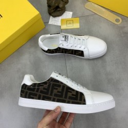 FENDI フェンデイ 洗練された魅力が光る 2024SS メンズ用 カジュアルシューズ