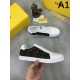 FENDI フェンデイ 洗練された魅力が光る 2024SS メンズ用 カジュアルシューズ FENDI フェンデイ 洗練された魅力が光る 2024SS メンズ用 カジュアルシューズ