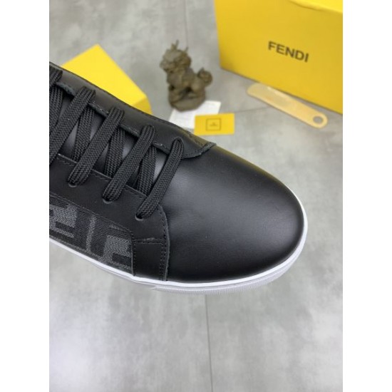 FENDI フェンデイ 洗練された魅力が光る 2024SS メンズ用 カジュアルシューズ FENDI フェンデイ 洗練された魅力が光る 2024SS メンズ用 カジュアルシューズ