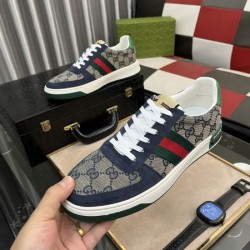 GUCCI グッチ 今季買い逃した人必見! 2024SS メンズ用 カジュアルシューズ 