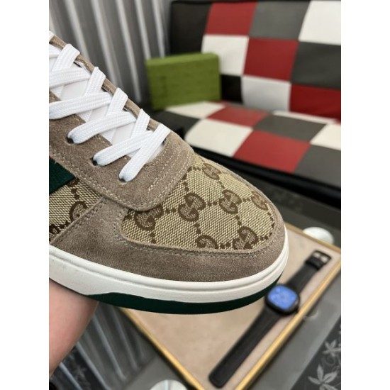 GUCCI グッチ 今季買い逃した人必見! 2024SS メンズ用 カジュアルシューズ GUCCI グッチ 今季買い逃した人必見! 2024SS メンズ用 カジュアルシューズ