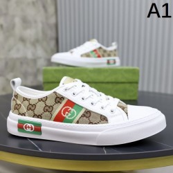 GUCCI グッチ 人気爆だんな売れ筋！ 2024SS メンズ用 カジュアルシューズ 