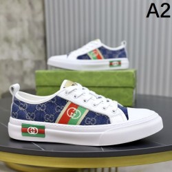 GUCCI グッチ 人気爆だんな売れ筋！ 2024SS メンズ用 カジュアルシューズ 