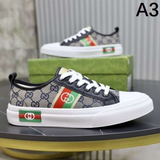 GUCCI グッチ 人気爆だんな売れ筋! 2024SS メンズ用 カジュアルシューズ GUCCI グッチ 人気爆だんな売れ筋! 2024SS メンズ用 カジュアルシューズ