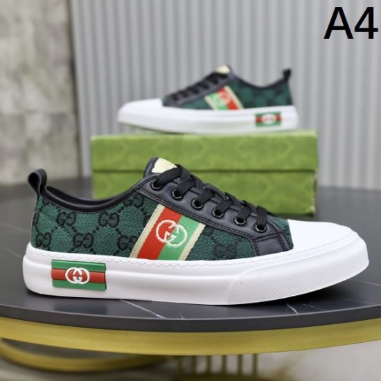 GUCCI グッチ 人気爆だんな売れ筋! 2024SS メンズ用 カジュアルシューズ GUCCI グッチ 人気爆だんな売れ筋! 2024SS メンズ用 カジュアルシューズ