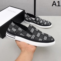 GUCCI グッチ お気に入りのスタイル 2024SS メンズ用 カジュアルシューズ 