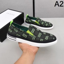 GUCCI グッチ お気に入りのスタイル 2024SS メンズ用 カジュアルシューズ 