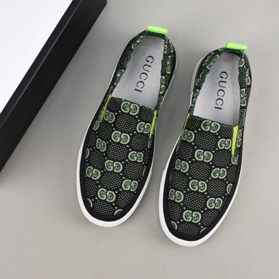 GUCCI グッチ お気に入りのスタイル 2024SS メンズ用 カジュアルシューズ GUCCI グッチ お気に入りのスタイル 2024SS メンズ用 カジュアルシューズ