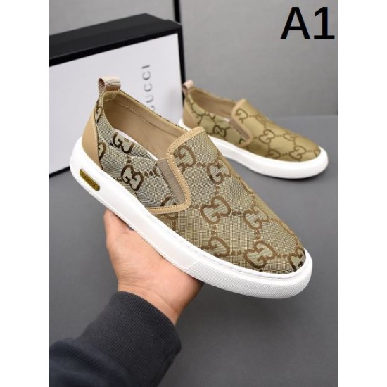 GUCCI グッチ お気に入りのデザイン 2024SS メンズ用 カジュアルシューズ GUCCI グッチ お気に入りのデザイン 2024SS メンズ用 カジュアルシューズ