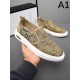 GUCCI グッチ お気に入りのデザイン 2024SS メンズ用 カジュアルシューズ GUCCI グッチ お気に入りのデザイン 2024SS メンズ用 カジュアルシューズ