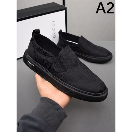 GUCCI グッチ お気に入りのデザイン 2024SS メンズ用 カジュアルシューズ GUCCI グッチ お気に入りのデザイン 2024SS メンズ用 カジュアルシューズ