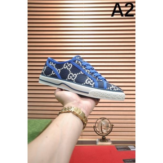 GUCCI グッチ 大人っぽく見せてくれ 2024SS メンズ用 カジュアルシューズ GUCCI グッチ 大人っぽく見せてくれ 2024SS メンズ用 カジュアルシューズ