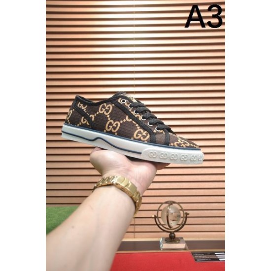 GUCCI グッチ 大人っぽく見せてくれ 2024SS メンズ用 カジュアルシューズ GUCCI グッチ 大人っぽく見せてくれ 2024SS メンズ用 カジュアルシューズ