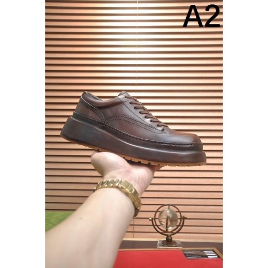 GUCCI グッチ とても取り入れやすい 2024SS メンズ用 カジュアルシューズ GUCCI グッチ とても取り入れやすい 2024SS メンズ用 カジュアルシューズ