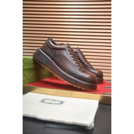 GUCCI グッチ とても取り入れやすい 2024SS メンズ用 カジュアルシューズ GUCCI グッチ とても取り入れやすい 2024SS メンズ用 カジュアルシューズ
