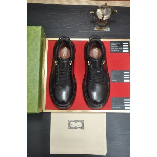 GUCCI グッチ 少量入荷☆限定モデル 2024SS メンズ用 カジュアルシューズ GUCCI グッチ 少量入荷☆限定モデル 2024SS メンズ用 カジュアルシューズ