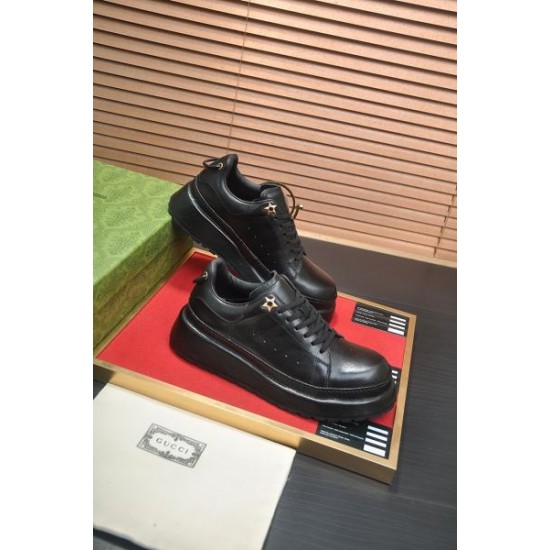 GUCCI グッチ 少量入荷☆限定モデル 2024SS メンズ用 カジュアルシューズ GUCCI グッチ 少量入荷☆限定モデル 2024SS メンズ用 カジュアルシューズ