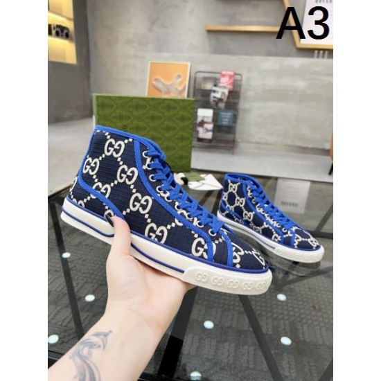 GUCCI グッチ カッコ良くキあります 2024SS メンズ用 カジュアルシューズ GUCCI グッチ カッコ良くキあります 2024SS メンズ用 カジュアルシューズ