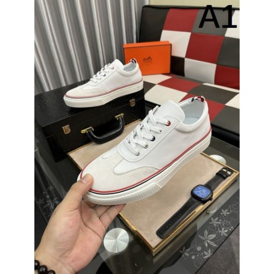 HERMES エルメス ファッションの流行り 2024SS メンズ用 カジュアルシューズ HERMES エルメス ファッションの流行り 2024SS メンズ用 カジュアルシューズ