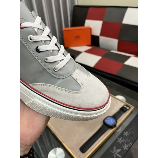 HERMES エルメス ファッションの流行り 2024SS メンズ用 カジュアルシューズ HERMES エルメス ファッションの流行り 2024SS メンズ用 カジュアルシューズ