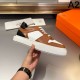HERMES エルメス クールな印象に見せる 2024SS メンズ用 カジュアルシューズ HERMES エルメス クールな印象に見せる 2024SS メンズ用 カジュアルシューズ