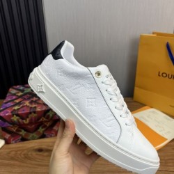 LOUIS VUITTON ルイヴィトン 人気爆発 2024SS メンズ用 カジュアルシューズ