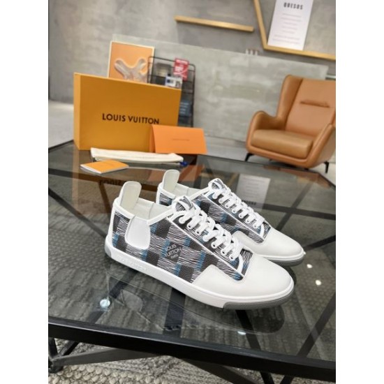 LOUIS VUITTON ルイヴィトン 人気No.1 2024SS メンズ用 カジュアルシューズ LOUIS VUITTON ルイヴィトン 人気No.1 2024SS メンズ用 カジュアルシューズ