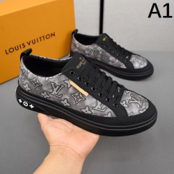 LOUIS VUITTON ルイヴィトン 大変お得 2024SS メンズ用 カジュアルシューズ