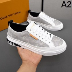 LOUIS VUITTON ルイヴィトン 大変お得 2024SS メンズ用 カジュアルシューズ