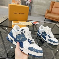 LOUIS VUITTON ルイヴィトン 期間限定 2024SS メンズ用 カジュアルシューズ