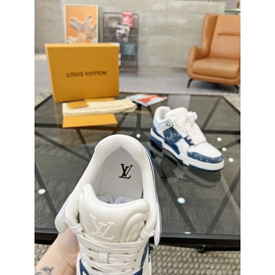LOUIS VUITTON ルイヴィトン 期間限定 2024SS メンズ用 カジュアルシューズ LOUIS VUITTON ルイヴィトン 期間限定 2024SS メンズ用 カジュアルシューズ