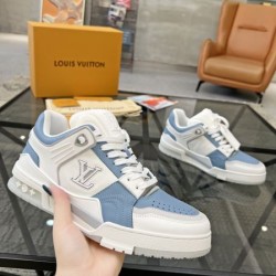 LOUIS VUITTON ルイヴィトン 一目惚れ 2024SS メンズ用 カジュアルシューズ