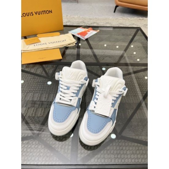 LOUIS VUITTON ルイヴィトン 一目惚れ 2024SS メンズ用 カジュアルシューズ LOUIS VUITTON ルイヴィトン 一目惚れ 2024SS メンズ用 カジュアルシューズ