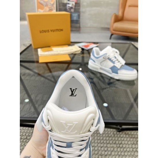 LOUIS VUITTON ルイヴィトン 一目惚れ 2024SS メンズ用 カジュアルシューズ LOUIS VUITTON ルイヴィトン 一目惚れ 2024SS メンズ用 カジュアルシューズ