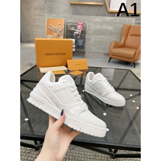LOUIS VUITTON ルイヴィトン 入手困難 2024SS メンズ用 カジュアルシューズ LOUIS VUITTON ルイヴィトン 入手困難 2024SS メンズ用 カジュアルシューズ