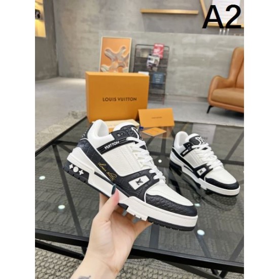 LOUIS VUITTON ルイヴィトン 入手困難 2024SS メンズ用 カジュアルシューズ LOUIS VUITTON ルイヴィトン 入手困難 2024SS メンズ用 カジュアルシューズ