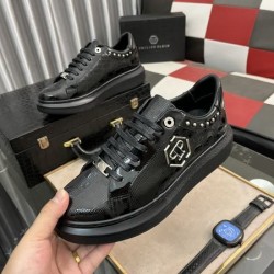PHILIPP PLEIN フィリッププレイン 雑誌掲載 2024SS メンズ用 カジュアルシューズ