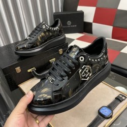 PHILIPP PLEIN フィリッププレイン 雑誌掲載 2024SS メンズ用 カジュアルシューズ