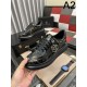 PHILIPP PLEIN フィリッププレイン 雑誌掲載 2024SS メンズ用 カジュアルシューズ